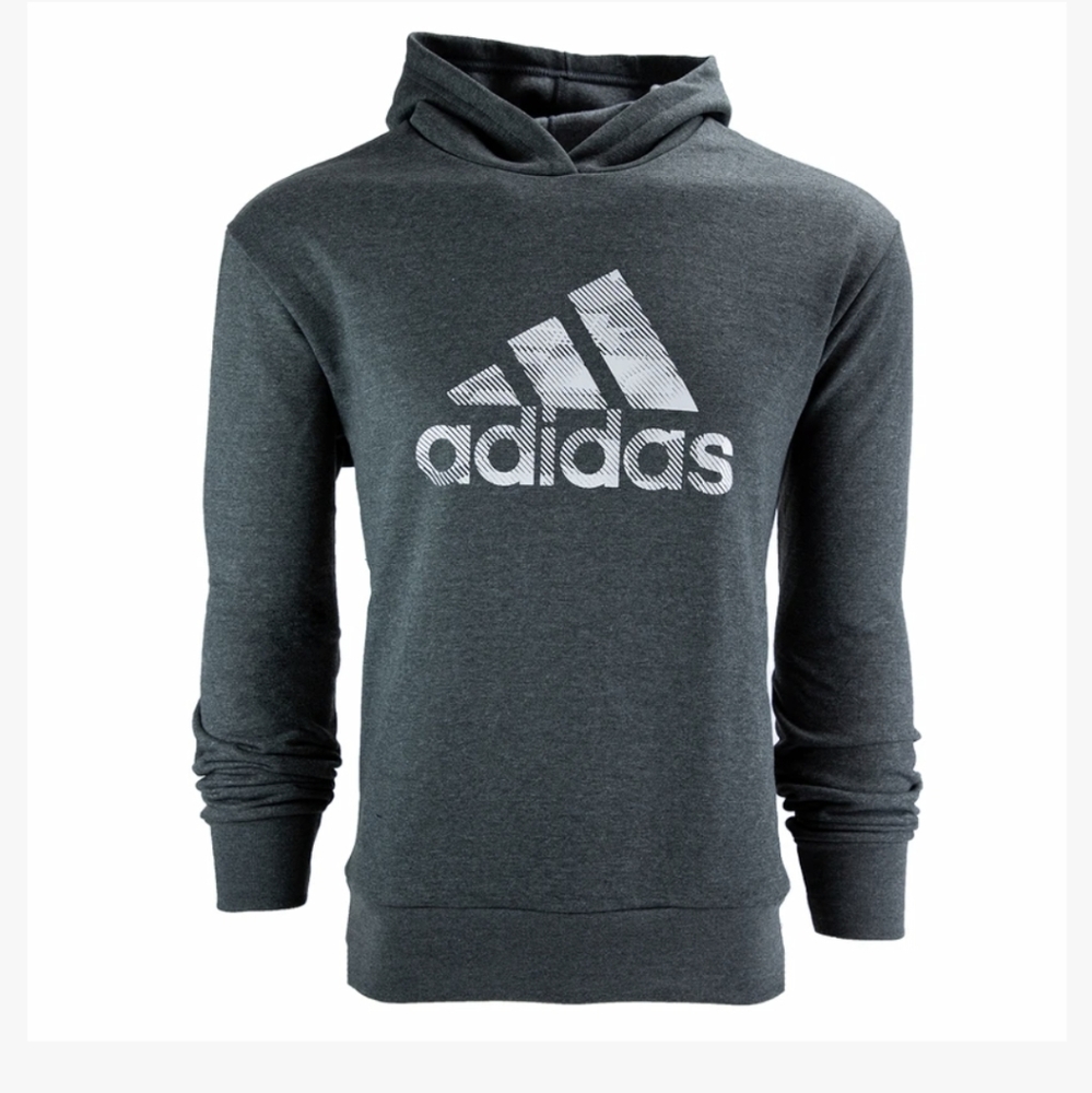 Men's Adidas Hoodie- XXL but fits like a XL